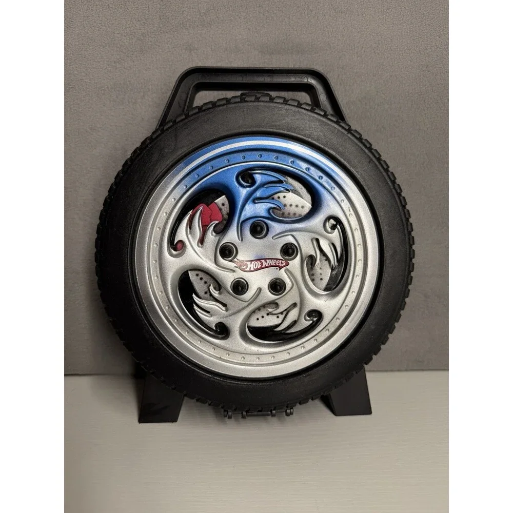 Hot Wheels Carry Storage Case For 1/64 Diecast Cars HOLDS 15 TO 30 CARS